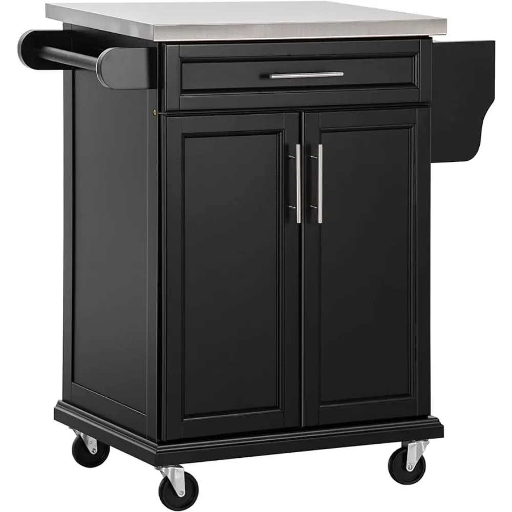 Towel Rack and Spice Rack Trolley Utility Storage Trolley Kitchen Island on Wheels Drawer Black Furniture Home
Towel Rack and Spice Rack Trolley Utility Storage Trolley Kitchen Island on Wheels Drawer Black Furniture Home