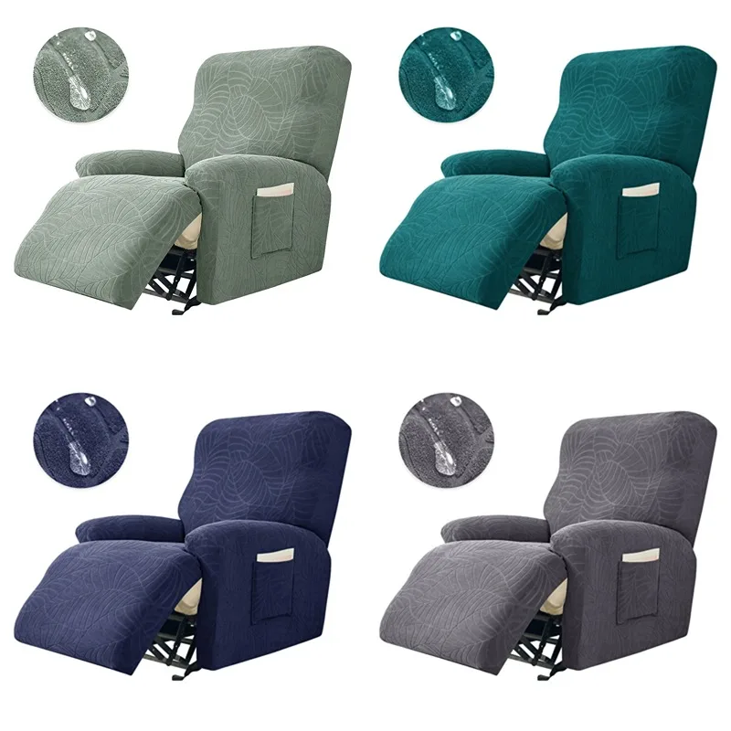 Jacquard Recliner Sofa Cover Elastic All-inclusive Armchair Slipover Solid Color Massage lounge Chair Sofa Couch Protector Case
Jacquard Recliner Sofa Cover Elastic All-inclusive Armchair Slipover Solid Color Massage lounge Chair Sofa Couch Protector Case