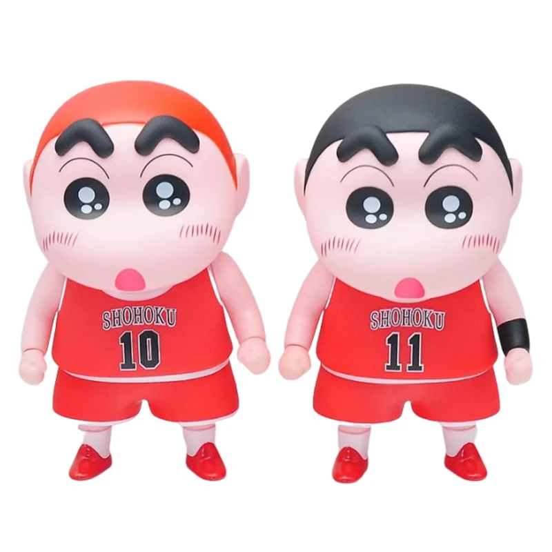 

Crayon Shin-chan Cos Slam Dunk экшн-фигурка аниме Shin Chan фигурки 23 см манга кавайная Кукла Коллекционные модели украшения подарок для детей