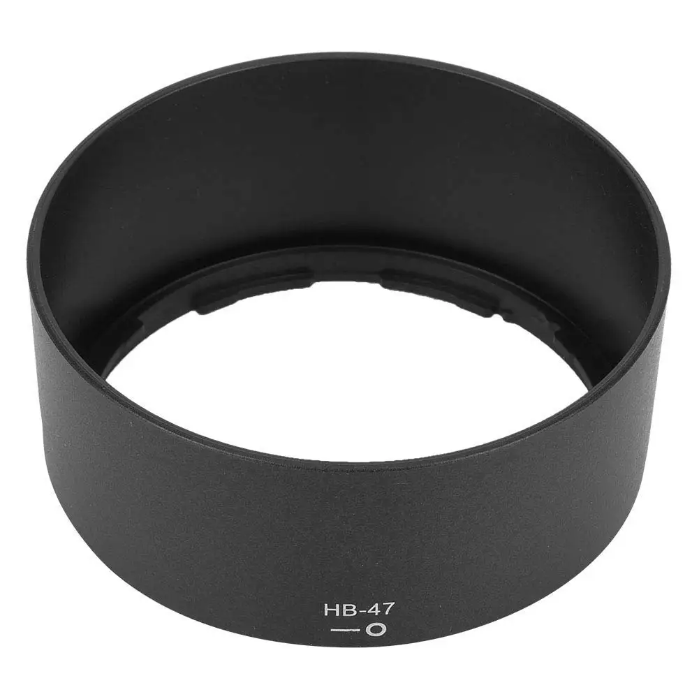 Lens Hood Replace HB-47 HB47 For Nikon AF-S 50mm F1.4G f/1.4G 50mm F1.8G f/1.8G Yongnuo 50mm f/1.8
Lens Hood Replace HB-47 HB47 For Nikon AF-S 50mm F1.4G f/1.4G 50mm F1.8G f/1.8G Yongnuo 50mm f/1.8