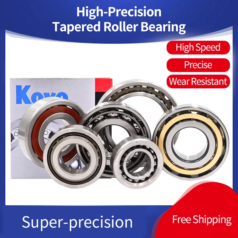 

KOYO JAPAN Angular Contact Ball Bearing High-Precision 7020 7021 7022 7024 AC C-5GL FY B BDB FG P5 P4