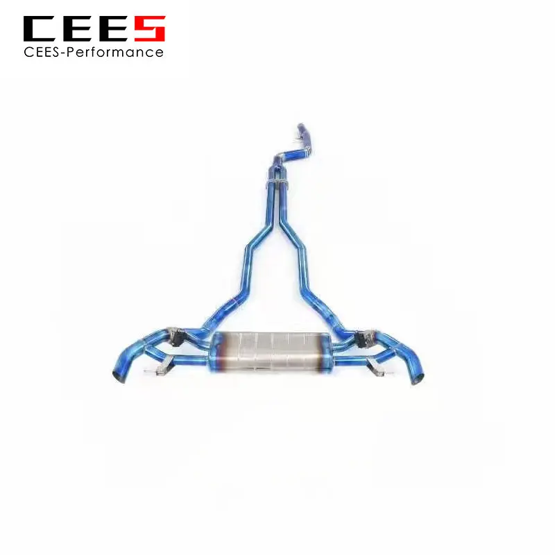Catback Exhaust For BMW X5 X6 B58 3.0T G05/G06 2019-2022 Titanium alloy Exhaust Pipe Car Exhaust System
Catback Exhaust For BMW X5 X6 B58 3.0T G05/G06 2019-2022 Titanium alloy Exhaust Pipe Car Exhaust System