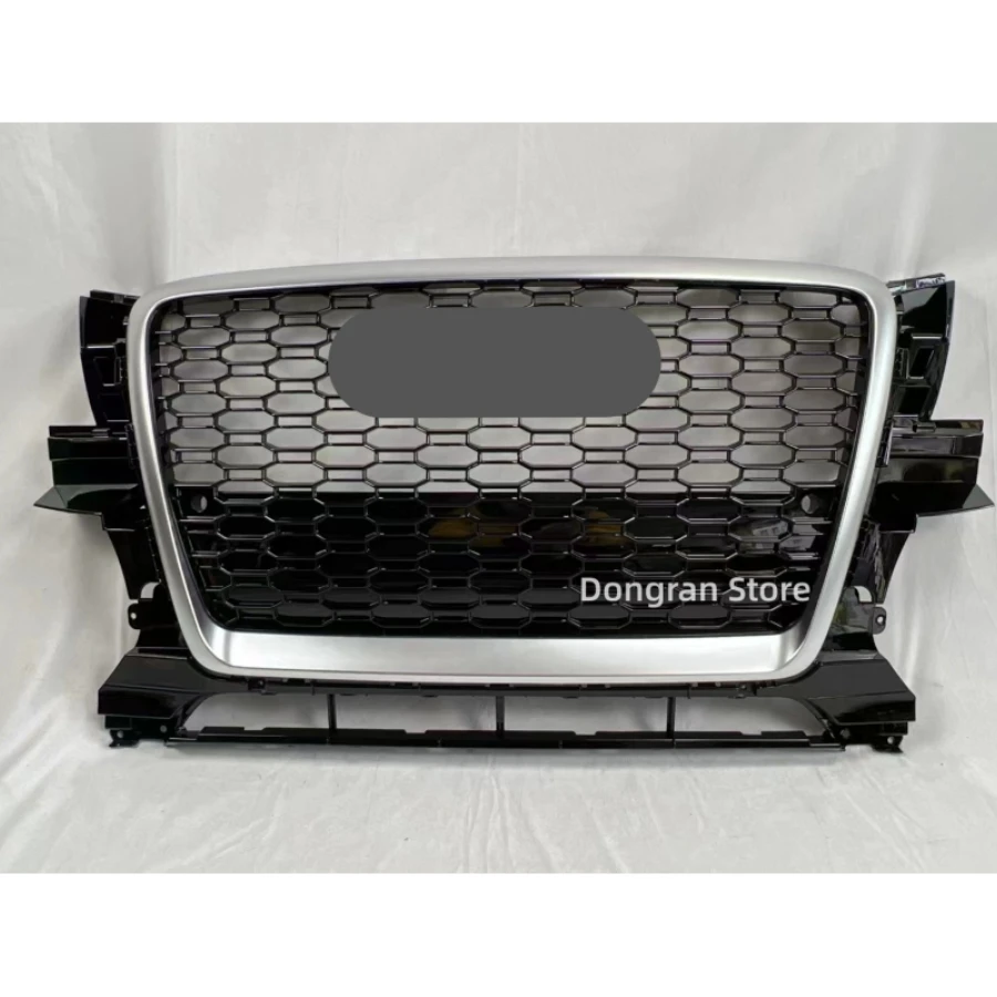 

Car Front Bumper Grille Grill for Audi RSQ5 for Q5/SQ5 8R 2008 2009 2010 2011 2012（Refit for RSQ5 Style）Car Accessories