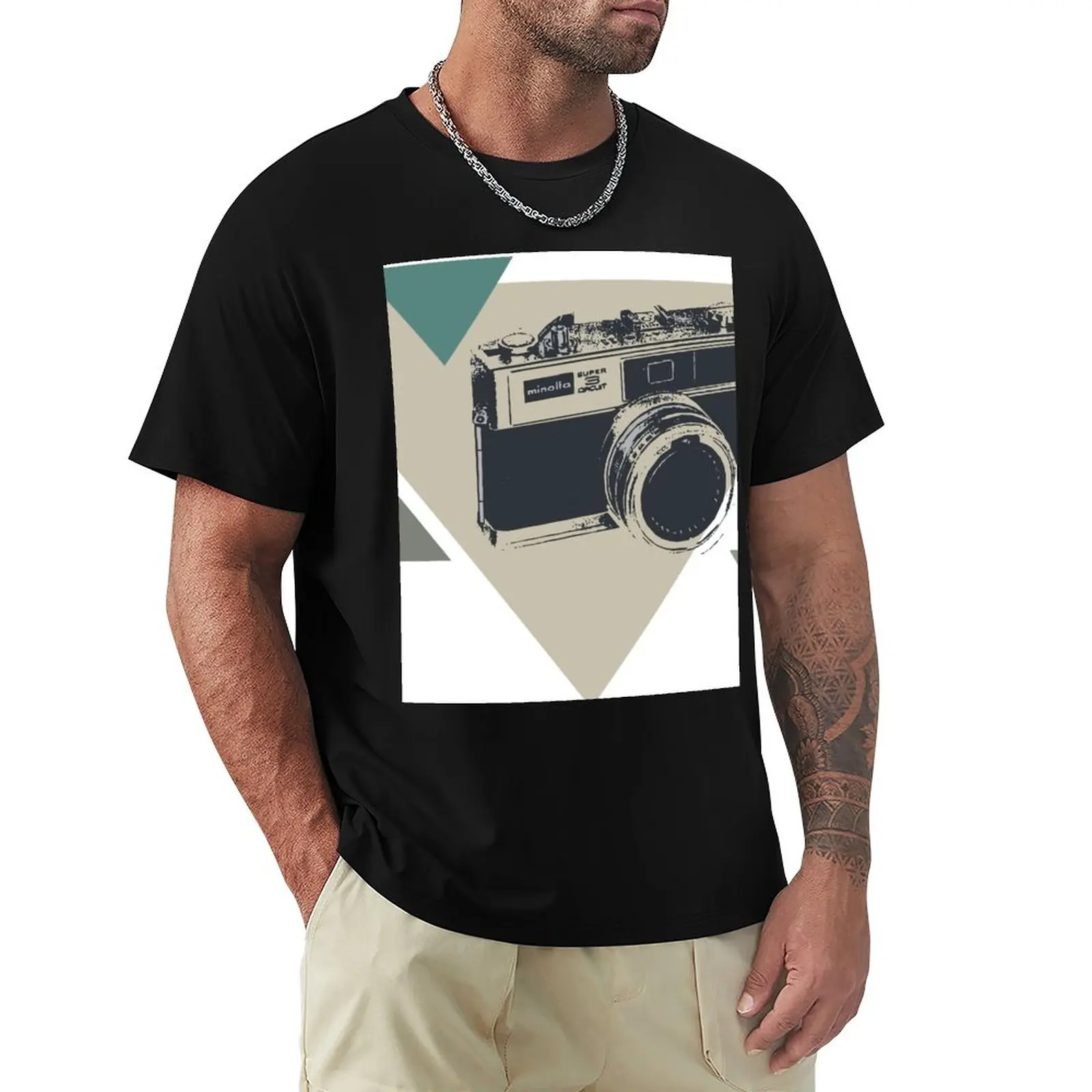 camera T-Shirt korean fashion quick-drying t-shirt mens graphic t-shirts funny 
camera T-Shirt korean fashion quick-drying t-shirt mens graphic t-shirts funny