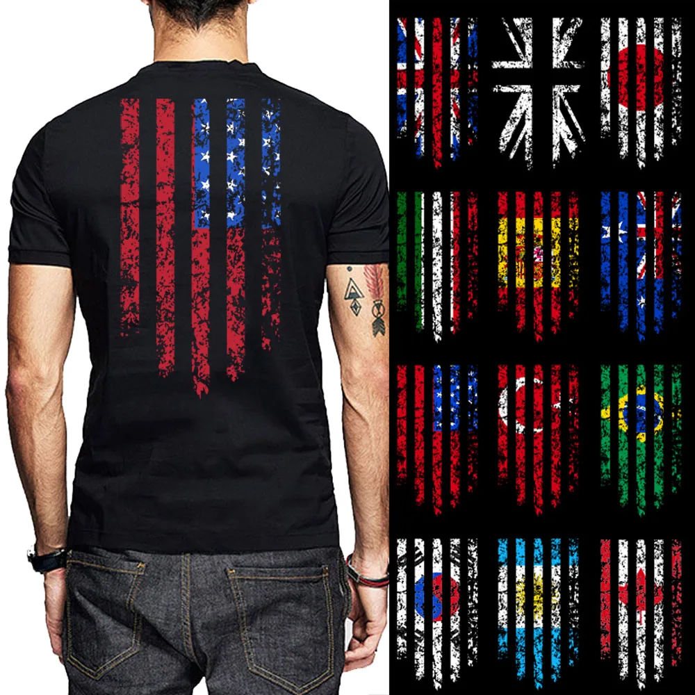 Your Country Flag (ANY COUNTRY) Print T-Shirt 100% Cotton O-Neck Short Sleeve Casual Mens T-shirt Size S-3XL
Your Country Flag (ANY COUNTRY) Print T-Shirt 100% Cotton O-Neck Short Sleeve Casual Mens T-shirt Size S-3XL