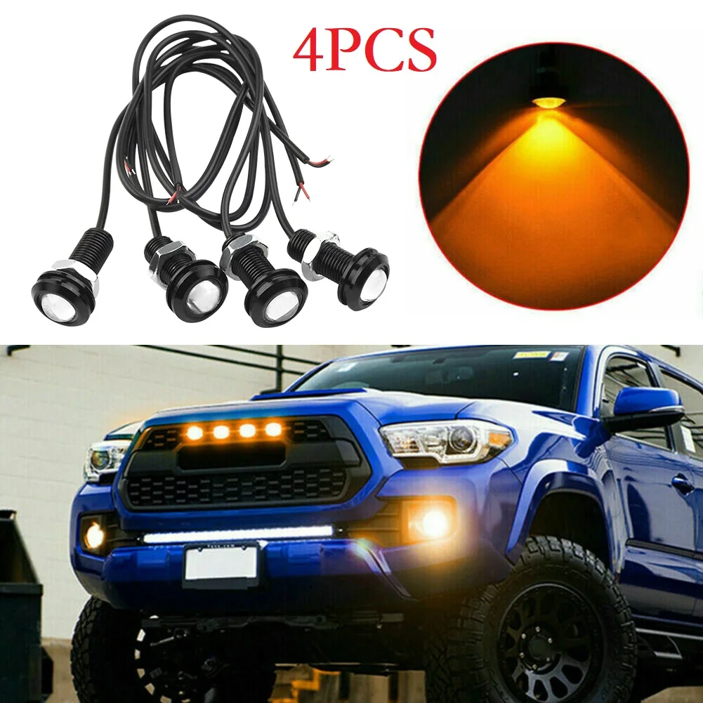 4 PCS Car Light Front Grille Lamps Bumper Grill Hood Amber Led Lights For Dodge RAM 1500 2500 3500 Interior Car Accessories
4 PCS Car Light Front Grille Lamps Bumper Grill Hood Amber Led Lights For Dodge RAM 1500 2500 3500 Interior Car Accessories