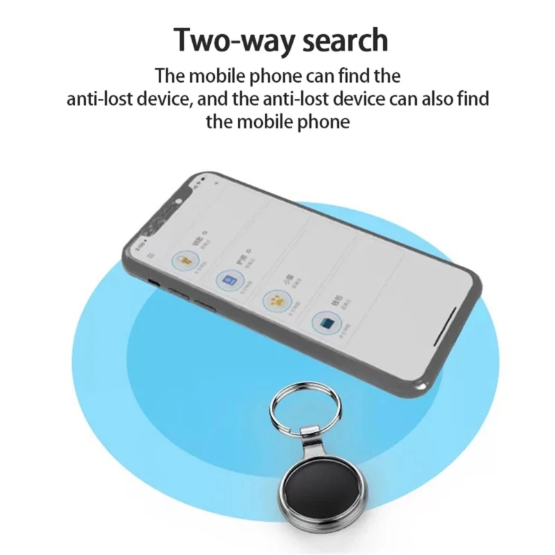 69HA Tuya Anti-lost Device Tags Pet Anti-lost Location Tracker Tracker Item Finder
69HA Tuya Anti-lost Device Tags Pet Anti-lost Location Tracker Tracker Item Finder