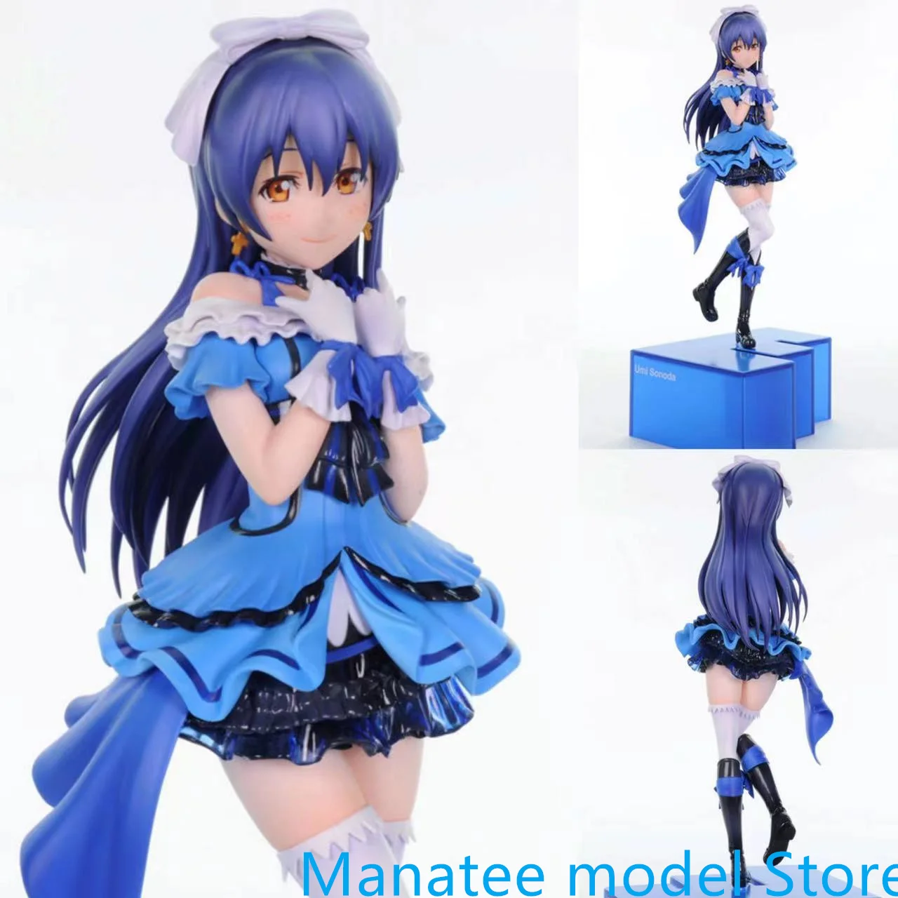 Оригинальный Love Live KADOKAWA! Фигурка на день рождения Project - Umi Sonoda 1/8 ПВХ экшн-фигурка аниме модель игрушки коллекционная кукла подарок
Оригинальный Love Live KADOKAWA! Фигурка на день рождения Project - Umi Sonoda 1/8 ПВХ экшн-фигурка аниме модель игрушки коллекционная кукла подарок