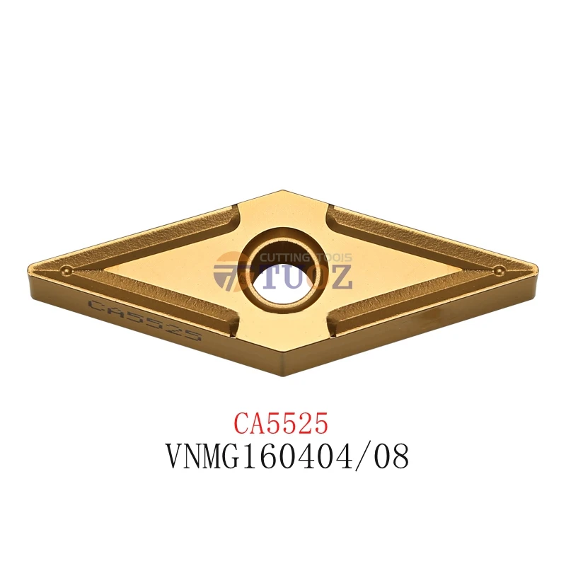 VNMG160404 CA5525 100% Original VNMG160408 Carbide Insert VNMG 160404 160408 CNC Turning Tools Lathe Cutter Finish Machining
VNMG160404 CA5525 100% Original VNMG160408 Carbide Insert VNMG 160404 160408 CNC Turning Tools Lathe Cutter Finish Machining