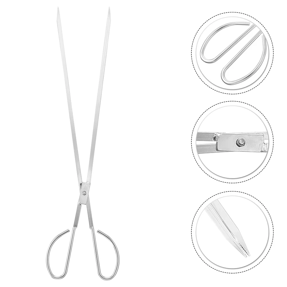 Carbon Tongs BBQ Charcoal Clamp Tools Matches Firewood Tong Stainless Steel Charcoal Clip Clamp Handle Tong Cleaning Accessories
Carbon Tongs BBQ Charcoal Clamp Tools Matches Firewood Tong Stainless Steel Charcoal Clip Clamp Handle Tong Cleaning Accessories