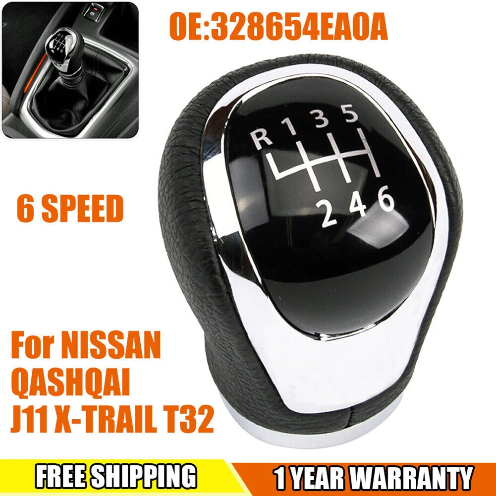 Gear Knob Shift Stick Manual 6 Speed Shifter Knobs Head For Qashqai J11 X-T32 2016-2017 Automobile Shift Lever Stick Heads
Gear Knob Shift Stick Manual 6 Speed Shifter Knobs Head For Qashqai J11 X-T32 2016-2017 Automobile Shift Lever Stick Heads
