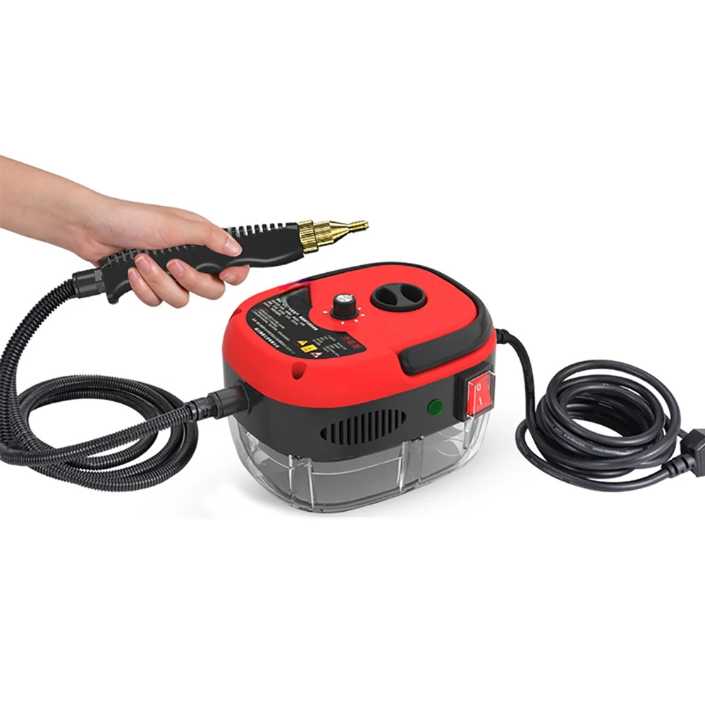 

220V High Temperature Steam Cleaner For Sofa Hood Air Conditioner Kitchen Tool Car Washer Cleaning Machine EU/AU/UK/US