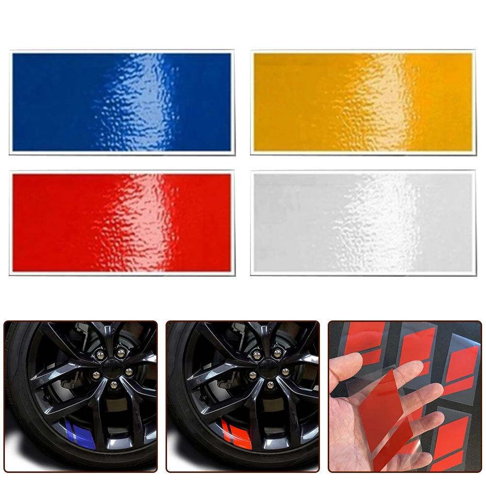 6Pcs Car Wheel Rim Stickers Reflective Wheel Hub Vinyl Decals Exterior Accessories For 18"-21" Rims Car Stickers
6Pcs Car Wheel Rim Stickers Reflective Wheel Hub Vinyl Decals Exterior Accessories For 18"-21" Rims Car Stickers