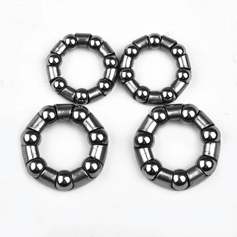1pair Mountain Road Bike Bicycle Full Set Wheel Hub Bearings 3/16\" And 1/4\" - Front And Rear Cycling Accessories
1pair Mountain Road Bike Bicycle Full Set Wheel Hub Bearings 3/16\" And 1/4\" - Front And Rear Cycling Accessories