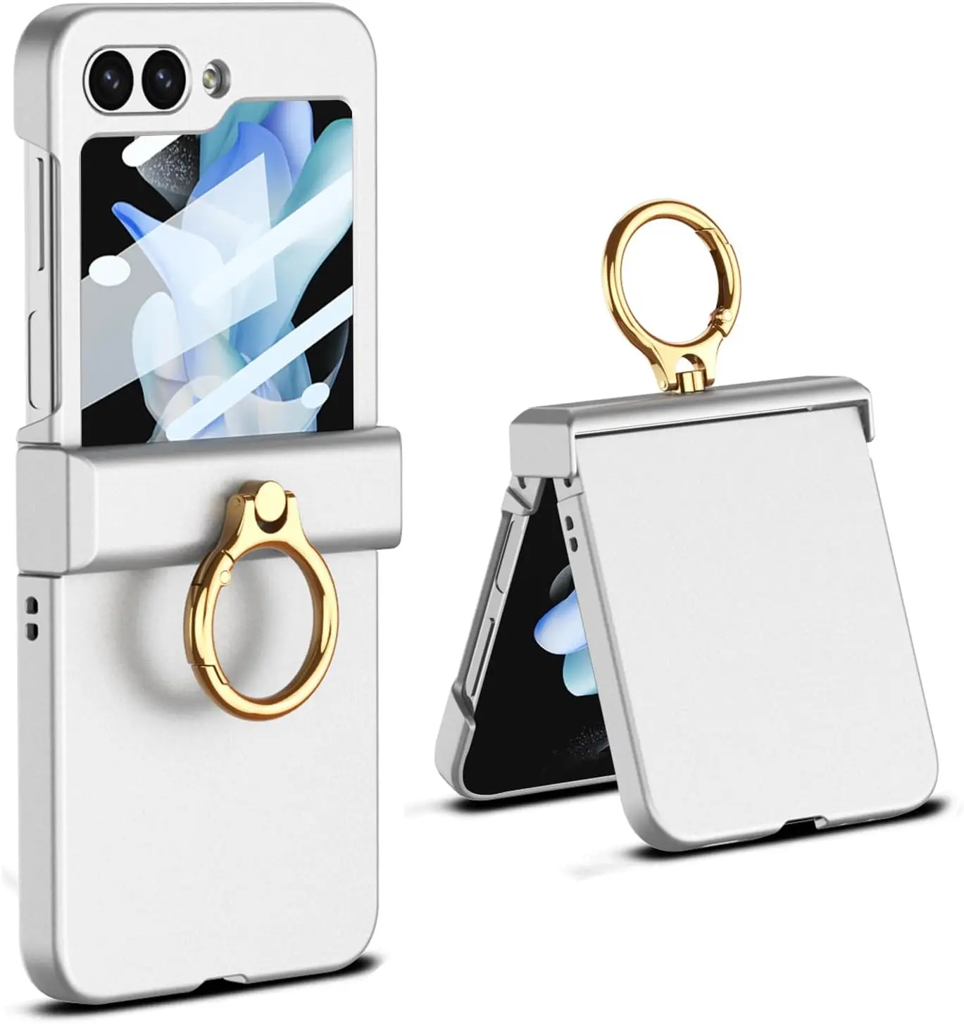 для Galaxy Z Flip 5 с защитой шарниров и кольцевой подставкой, ультратонкий защитный чехол с защитной пленкой для экрана для Samsung Galaxy Z Flip 5 5G 2023
для Galaxy Z Flip 5 с защитой шарниров и кольцевой подставкой, ультратонкий защитный чехол с защитной пленкой для экрана для Samsung Galaxy Z Flip 5 5G 2023