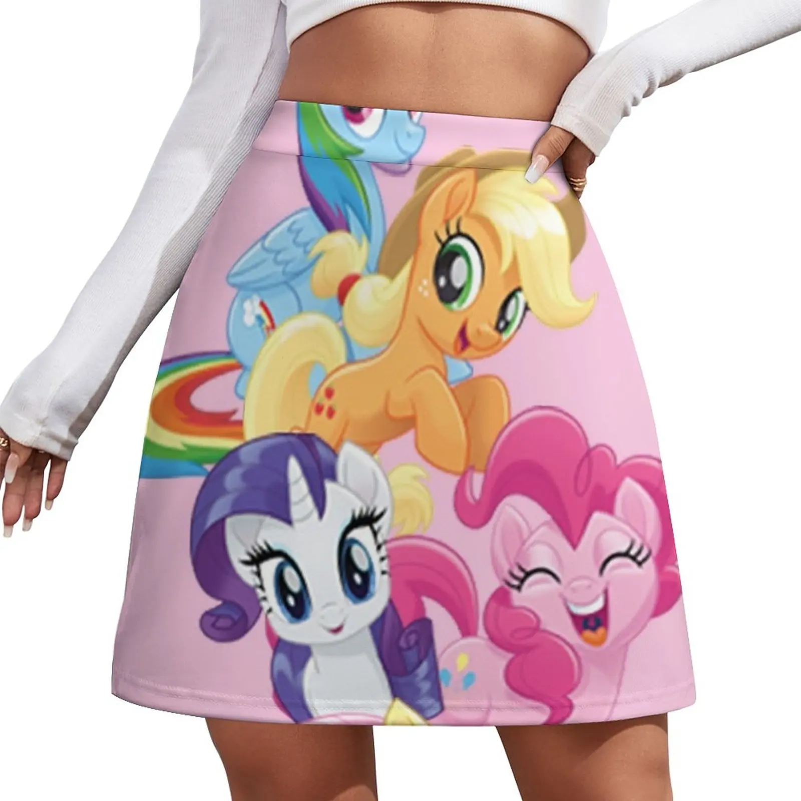 

Ponies Mini Skirt Korean skirts Short women′s skirts summer clothes Summer dress