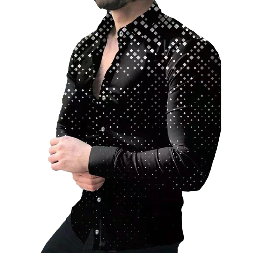 Men's Long Sleeve 3D Print Button Down Baroque Hawaiian Muscle Fitness Shirts Party Dress Shirts Tops Male
Men's Long Sleeve 3D Print Button Down Baroque Hawaiian Muscle Fitness Shirts Party Dress Shirts Tops Male