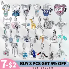 NEW 100% Genuine 925 Sterling Silver Boy & Girl Travel Charms Beads fit Original Quality Bracelet Fine Silver DIY Jewelry Gift
NEW 100% Genuine 925 Sterling Silver Boy & Girl Travel Charms Beads fit Original Quality Bracelet Fine Silver DIY Jewelry Gift