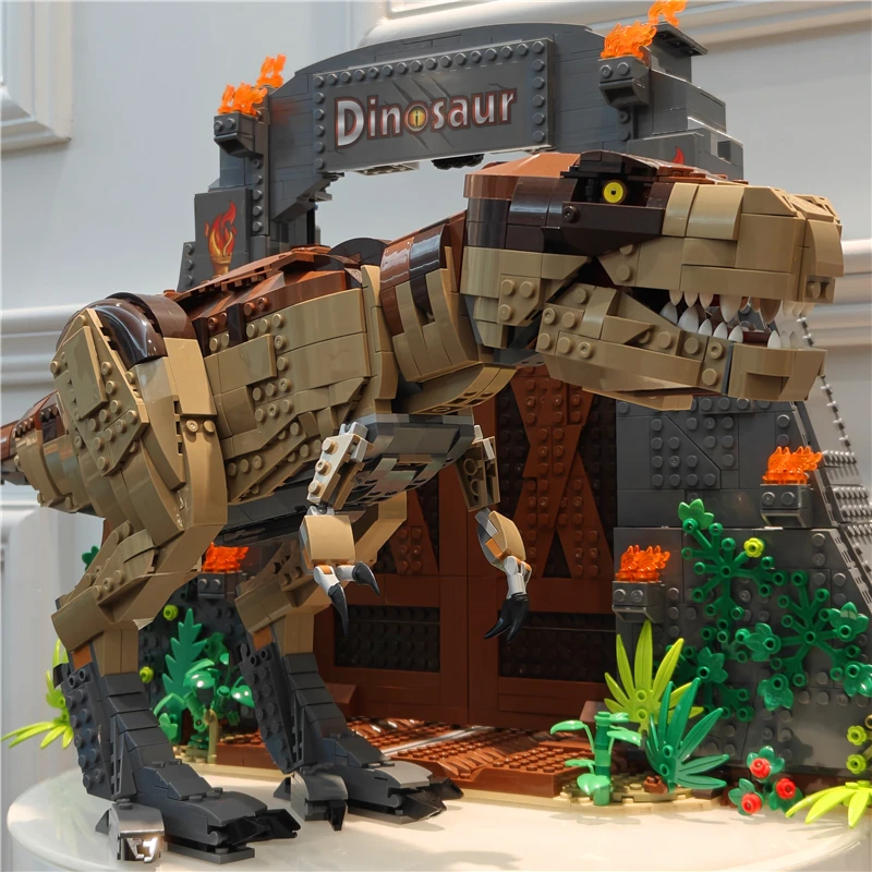 IN STOCK J61001 3508Pcs Tyrannosaurus Rex Model Building Blocks Dinosaur Bricks Compatible 75936 Toys For Children Gifts
IN STOCK J61001 3508Pcs Tyrannosaurus Rex Model Building Blocks Dinosaur Bricks Compatible 75936 Toys For Children Gifts