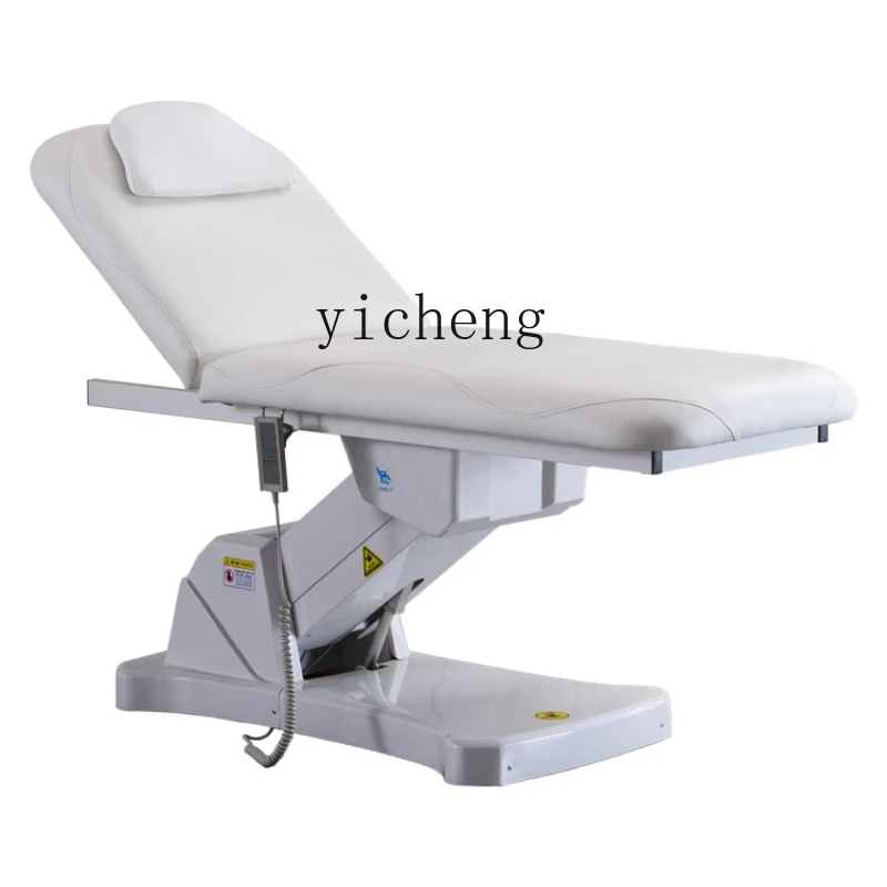 

Zk Lifting Electric Beauty Bed Special Massage Injection Diagnosis and Treatment Physiotherapy Tattoo Massage Bed