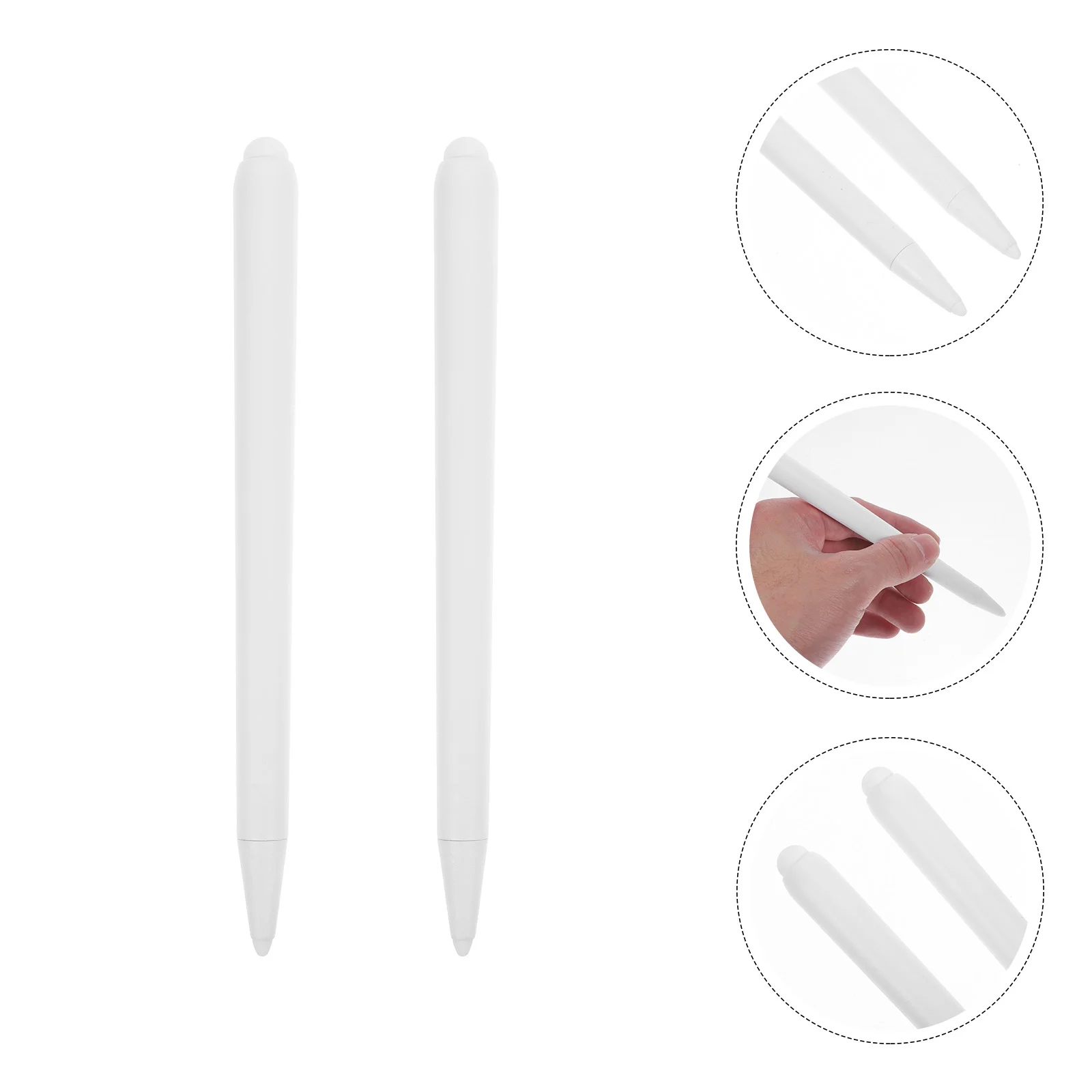 2 Pcs Electronic Whiteboard Pen Screen Stylus Universal Tablet Handwriting Touchscreen
2 Pcs Electronic Whiteboard Pen Screen Stylus Universal Tablet Handwriting Touchscreen