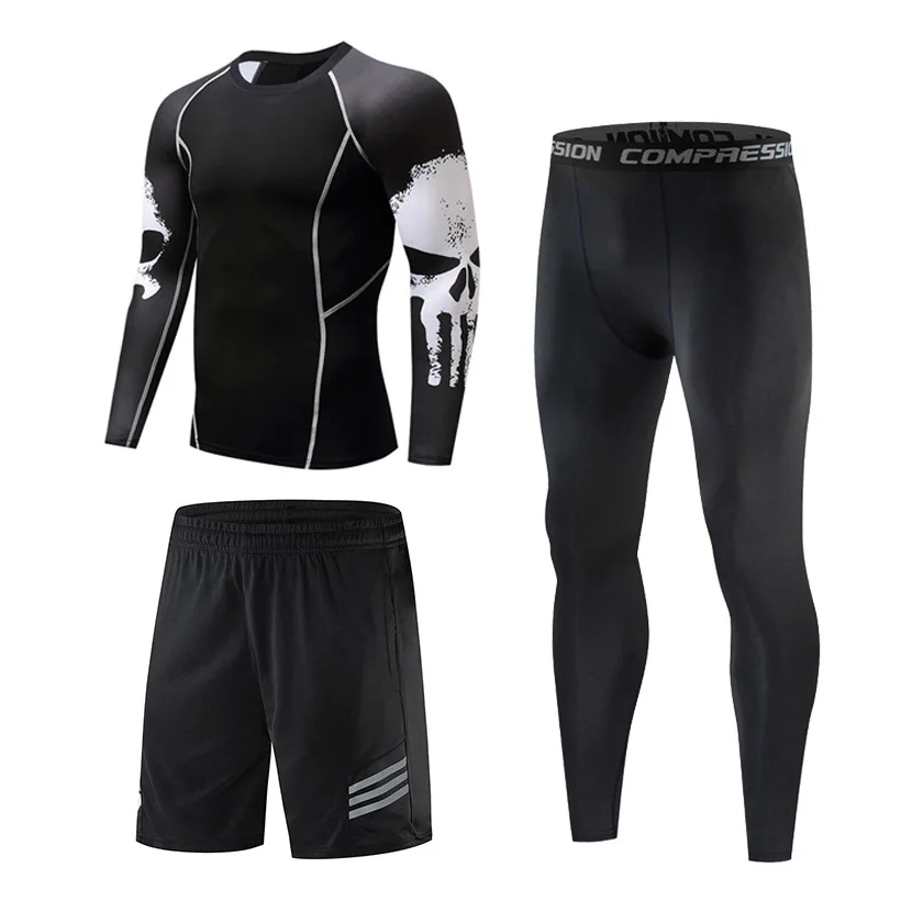 2023 New Fitness Large Print Sports Fitness Set Casual Men's Quick Drying Sweatwicking And Breathable Clothing
2023 New Fitness Large Print Sports Fitness Set Casual Men's Quick Drying Sweatwicking And Breathable Clothing