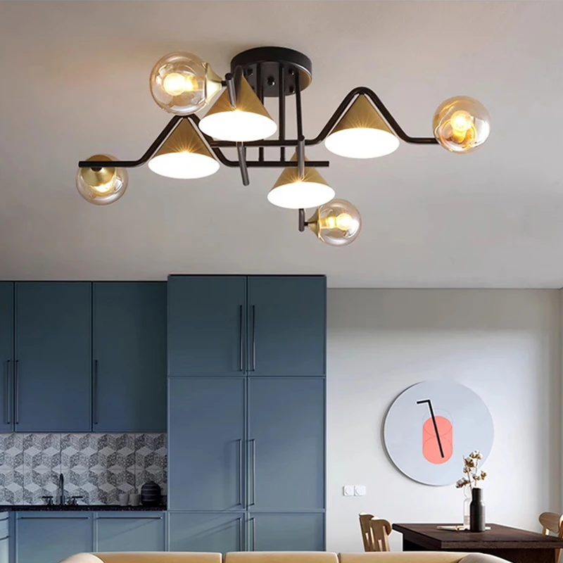 Aipaite Modern Magic Bean LED Light Fixture for Living Room, Study and Bedroom, Ceiling Ceiling Lights
Aipaite Modern Magic Bean LED Light Fixture for Living Room, Study and Bedroom, Ceiling Ceiling Lights