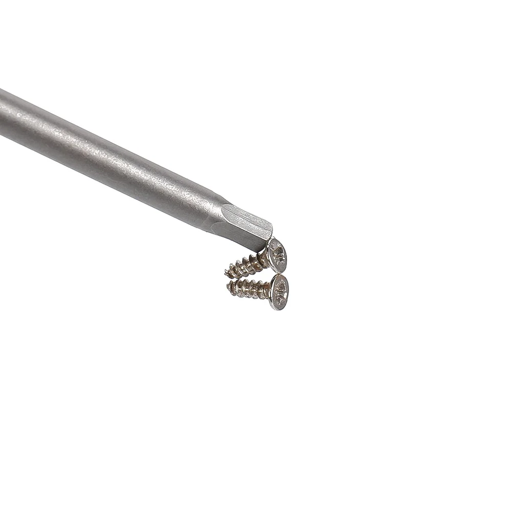 8-Pcs 50/100mm H1.5-H10 Steel Metric Hex Head Allens Wrench Drill Bit Set 1/4 Diameter Shank Magnetic Screwdriver Bits
8-Pcs 50/100mm H1.5-H10 Steel Metric Hex Head Allens Wrench Drill Bit Set 1/4 Diameter Shank Magnetic Screwdriver Bits
