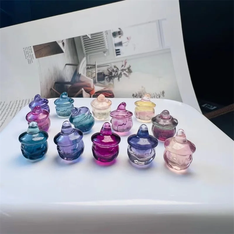 10pcs Natural Fluorite Halloween Wizard Pumpkin Crystal Mineral Stone Figurine Healing Quartz Reiki Lucky Festival Gift 17MM
10pcs Natural Fluorite Halloween Wizard Pumpkin Crystal Mineral Stone Figurine Healing Quartz Reiki Lucky Festival Gift 17MM