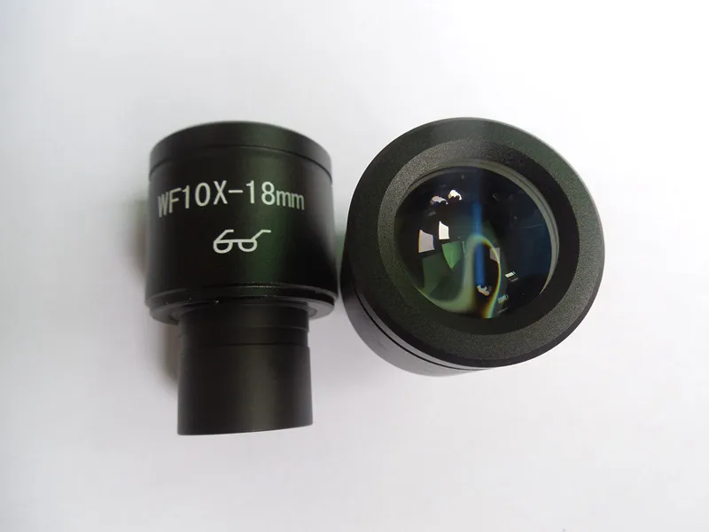 2pcs Biological Microscope WF10X 18mm High Eyepiont Eyepiece Wide Field Eyepiece Mount 23.2mm
2pcs Biological Microscope WF10X 18mm High Eyepiont Eyepiece Wide Field Eyepiece Mount 23.2mm