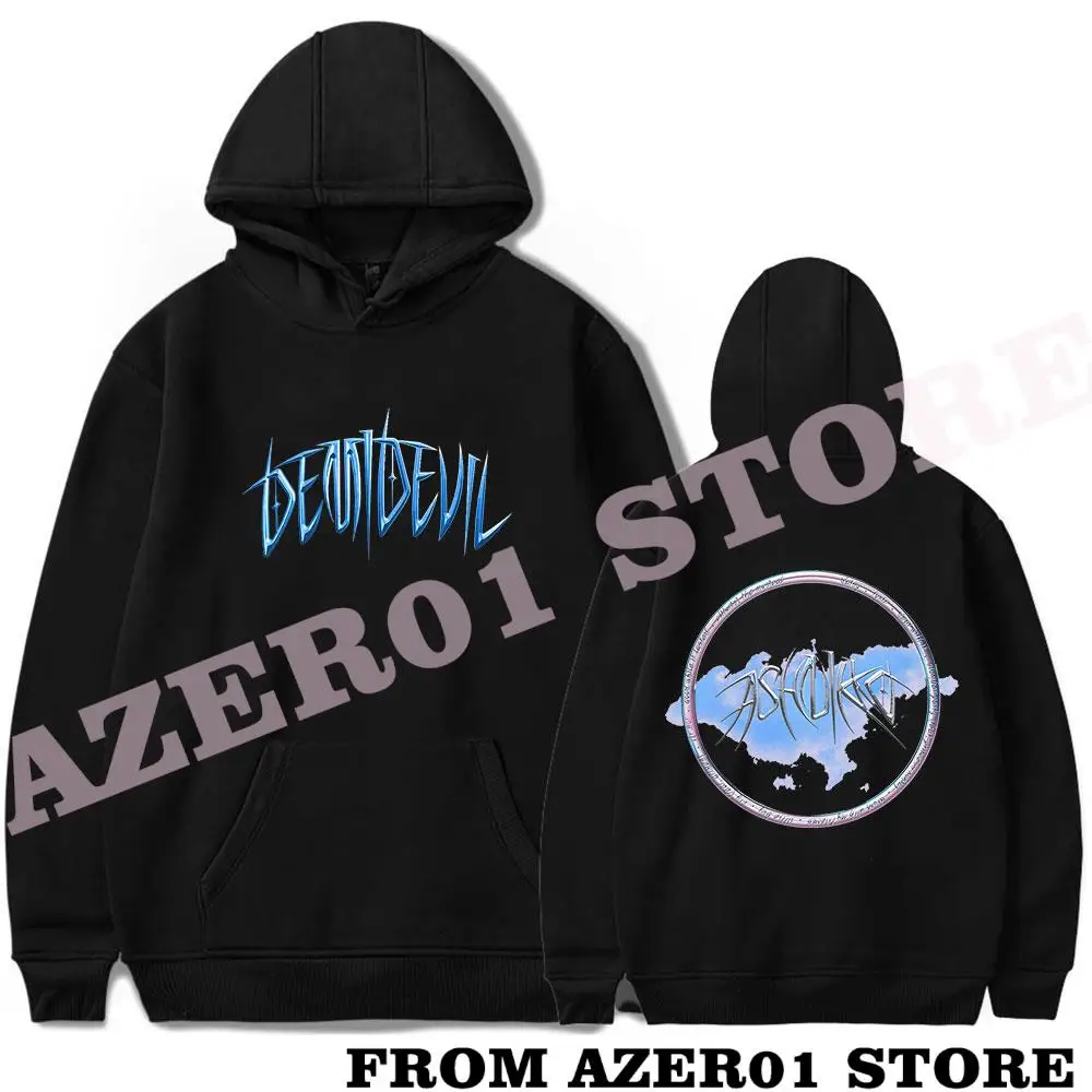 Толстовка с капюшоном для мужчин и женщин Ashnikko Weedkiller Tour Demidevil Merch, зимняя Милая уличная одежда с длинным рукавом
Толстовка с капюшоном для мужчин и женщин Ashnikko Weedkiller Tour Demidevil Merch, зимняя Милая уличная одежда с длинным рукавом