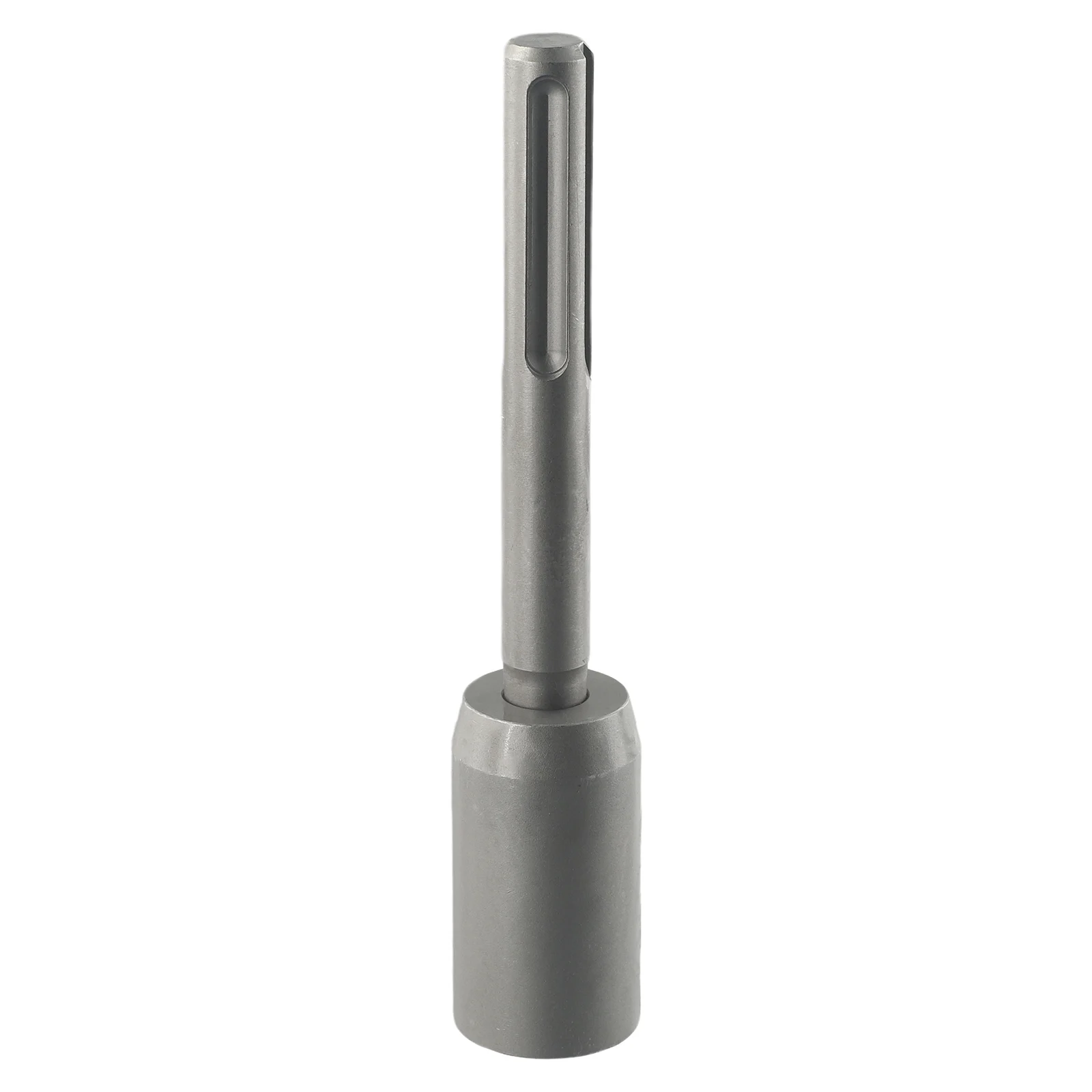 

Driver Ground Rod 1pcs For Driving Hammers Home Piling Replacement Silver 200mm 30/45/50/60mm Drill Bits Durable