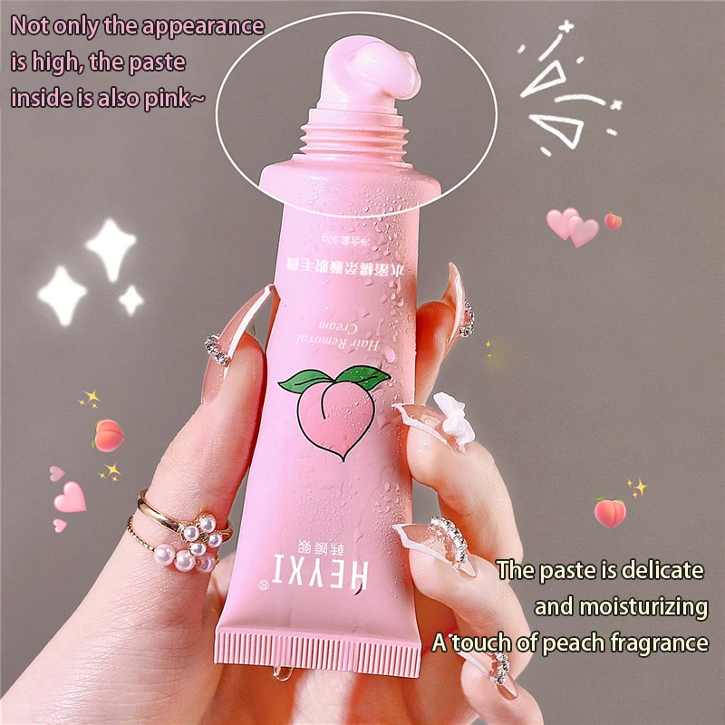 Painless Hair Removal Cream Lip Hair Arm Leg Back Underarms Bikini Line Full Body Repair Gentle Non-Irritating Skin Care 30/100g
Painless Hair Removal Cream Lip Hair Arm Leg Back Underarms Bikini Line Full Body Repair Gentle Non-Irritating Skin Care 30/100g