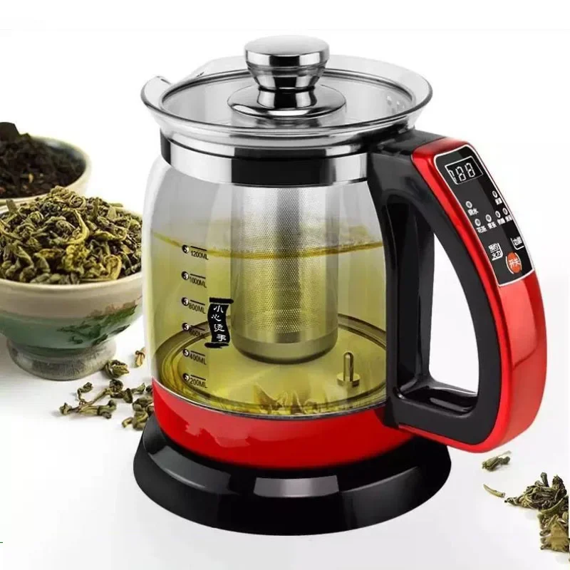 

Мини-многофункциональная умная электрическая чашка для чая, семейный Электрический чайник 220 В/700 Вт, бытовой чайник для супа и отвара