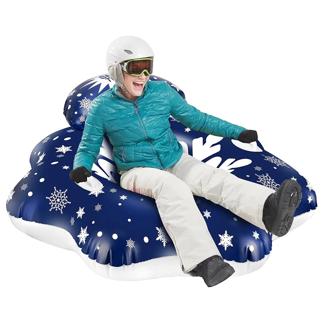 Cold-Resistant Thicker Inflatable Skiing Ring PVC Pull Ski Tire Winter Ski Sled Ski Pedestal Ring
Cold-Resistant Thicker Inflatable Skiing Ring PVC Pull Ski Tire Winter Ski Sled Ski Pedestal Ring