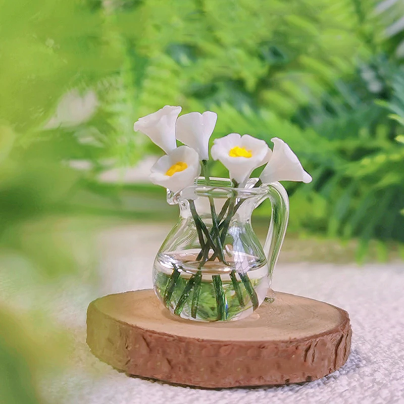 1:12 миниатюрная ваза для кукольного домика с надписью Morning Glory, модель куклы, декоративная игрушка, Цветочная композиция, автомобиль
1:12 миниатюрная ваза для кукольного домика с надписью Morning Glory, модель куклы, декоративная игрушка, Цветочная композиция, автомобиль