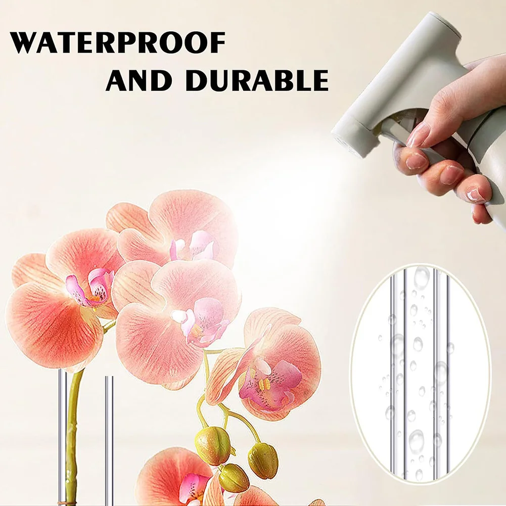 Durable Acrylic Garden Stakes 15 7 inch Clear Set of 16/30 Ensure Straight and Beautiful Growth for Your Plants
Durable Acrylic Garden Stakes 15 7 inch Clear Set of 16/30 Ensure Straight and Beautiful Growth for Your Plants