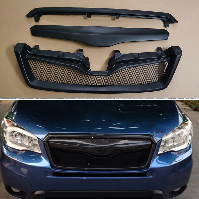 Fit Subaru Forester 2013 2014 2015 2016 2017 2018 Year Accessorie Body Kit Front Bumper Grill Redesign Racing Grille
Fit Subaru Forester 2013 2014 2015 2016 2017 2018 Year Accessorie Body Kit Front Bumper Grill Redesign Racing Grille