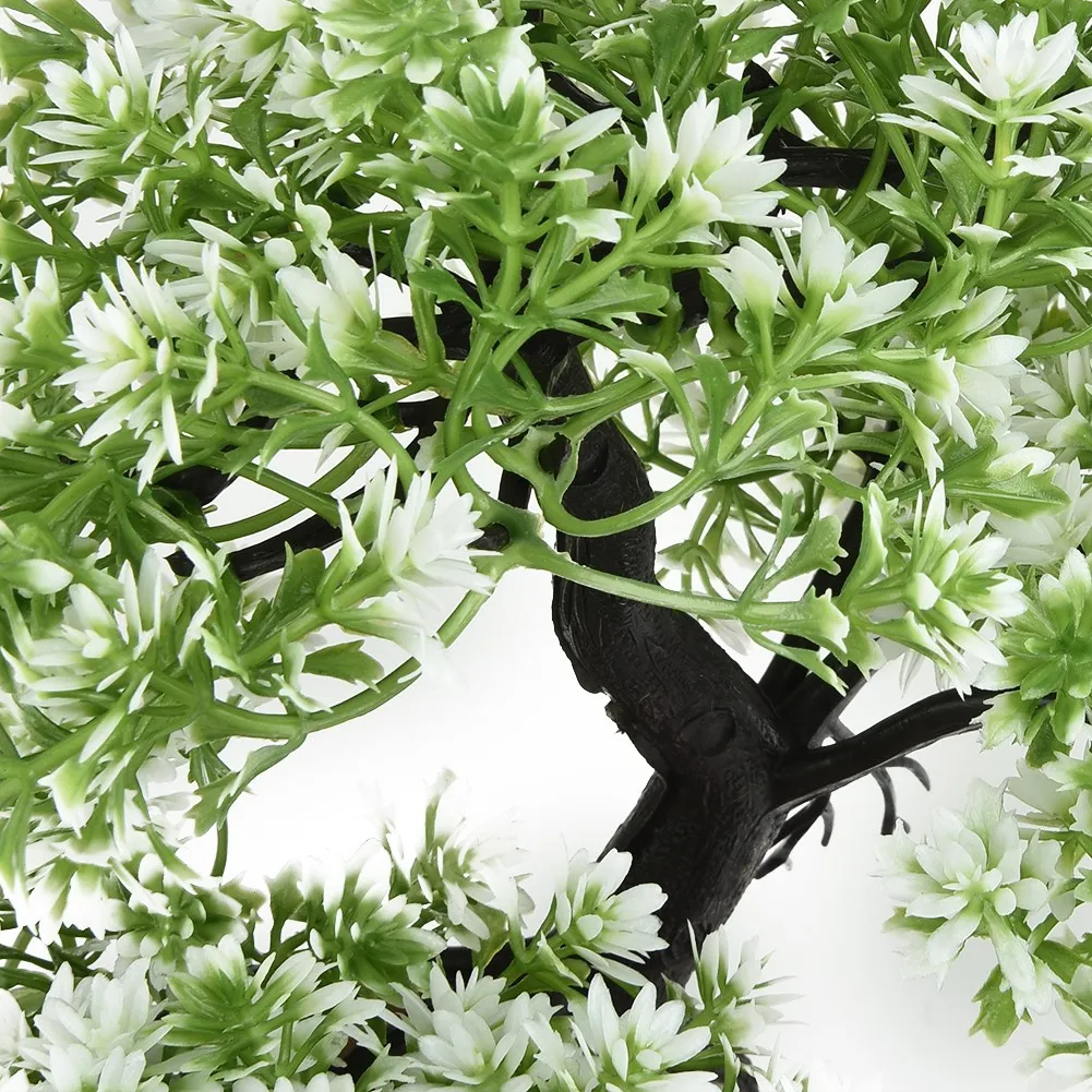 Decoration Artificial Bonsai Flower Garden Green Home Lotus Office Pine Plastic Simulation Artificial Small Bonsai
Decoration Artificial Bonsai Flower Garden Green Home Lotus Office Pine Plastic Simulation Artificial Small Bonsai