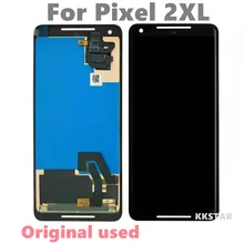 Ensemble écran tactile LCD Pixel 2 XL, 100% Original, pour google e Pixel 2 XL, utilisé et Spot=