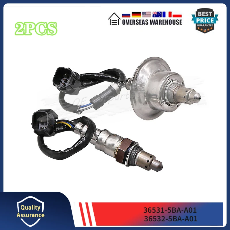 New Set Of 2 Oxygen Sensor Fits For 2016-2021 Honda Civic O2 Lambda Sensor 36531-5BA-A01 36532-5BA-A01
New Set Of 2 Oxygen Sensor Fits For 2016-2021 Honda Civic O2 Lambda Sensor 36531-5BA-A01 36532-5BA-A01