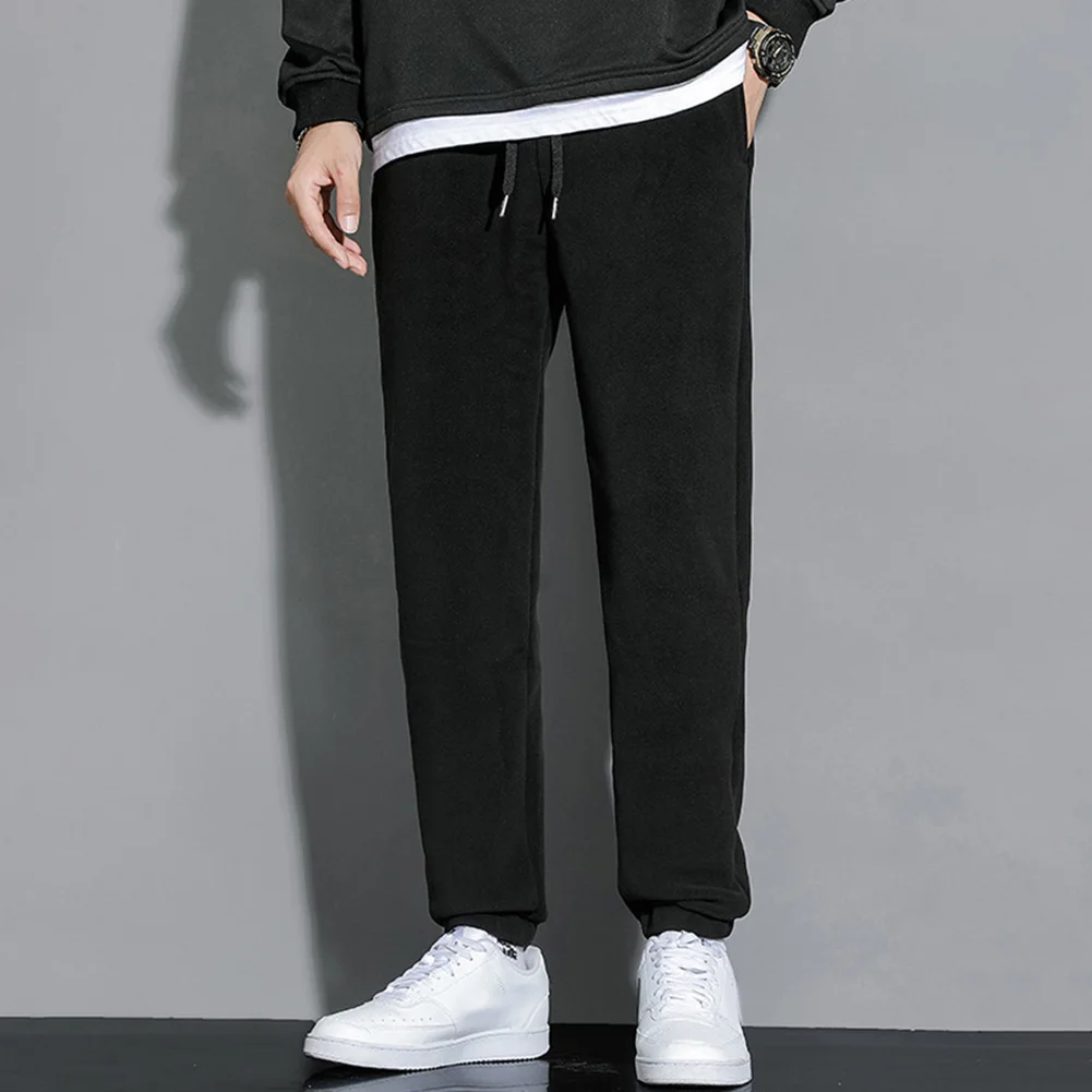 Mens Trousers Mens Pants Casual Daily Fashion Fleece Pants Jogger Cargo Keep Warm Korean Regular Slight Stretch
Mens Trousers Mens Pants Casual Daily Fashion Fleece Pants Jogger Cargo Keep Warm Korean Regular Slight Stretch
