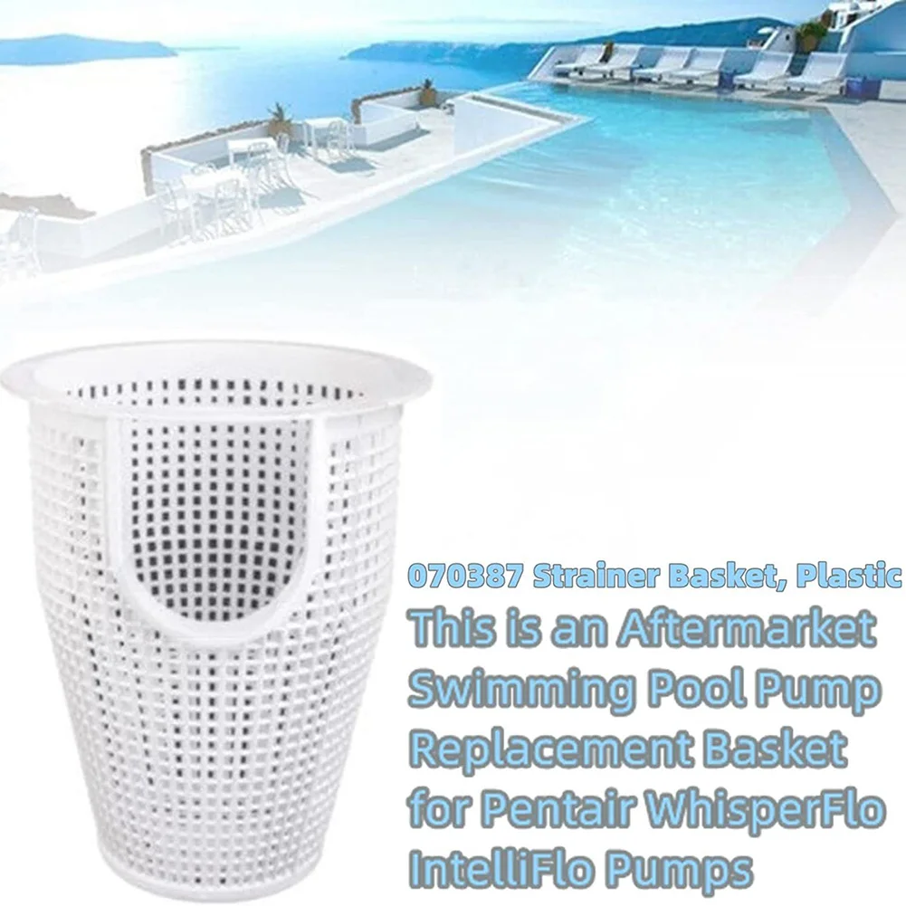 Pool Pump Skimmer Basket For Pentair WhisperFlo IntelliFlo 070387 B-199 B199 For Swimming Pool Replacement Accessories Garden
Pool Pump Skimmer Basket For Pentair WhisperFlo IntelliFlo 070387 B-199 B199 For Swimming Pool Replacement Accessories Garden