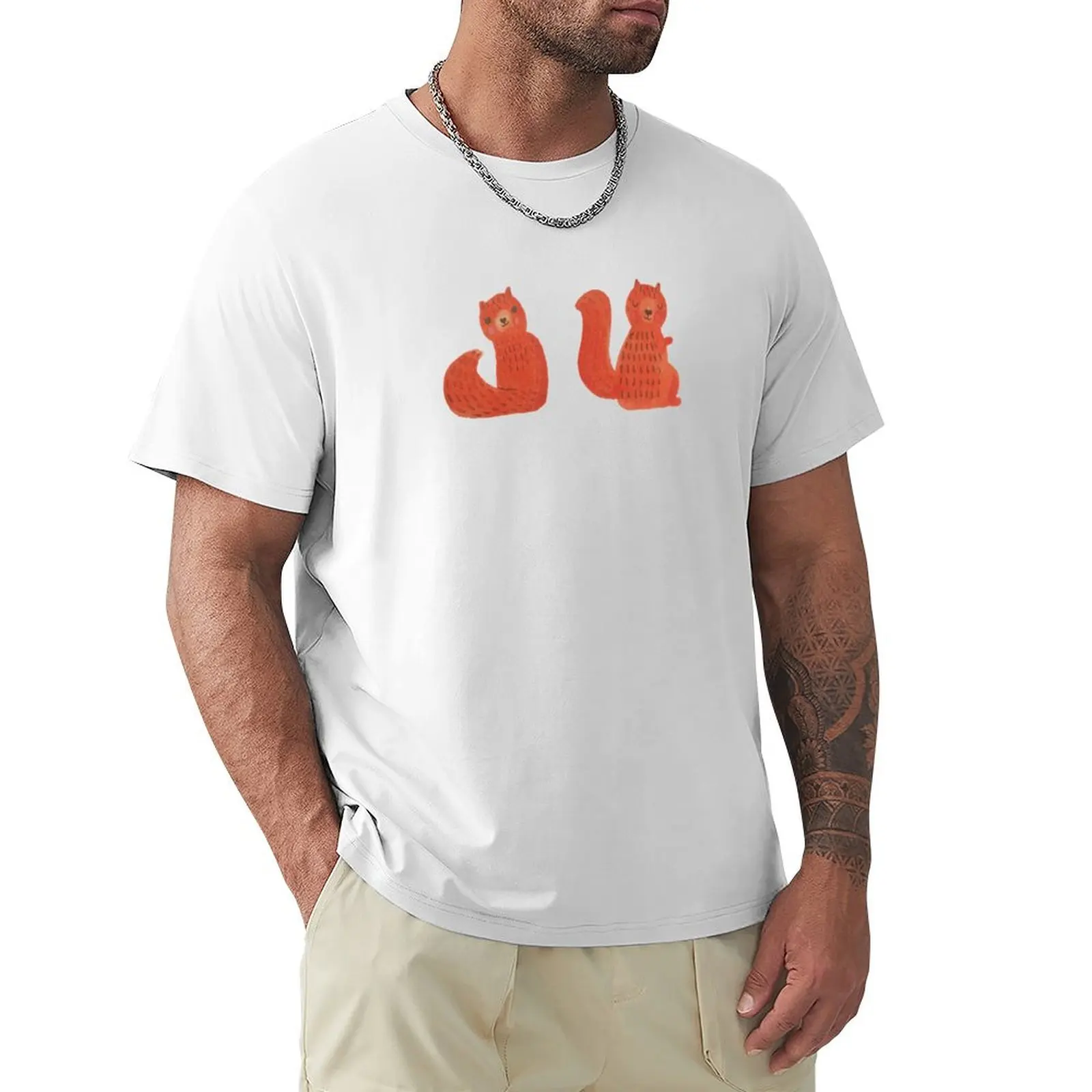 Watercolor Squirrels T-shirt customs design your own customizeds quick-drying T-shirts for men cotton
Watercolor Squirrels T-shirt customs design your own customizeds quick-drying T-shirts for men cotton