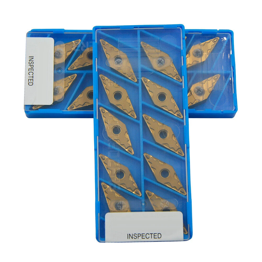 Durable Carbide Inserts Inserts Finishing For Semi-finishing Replacement Turning Tool VNMG160408HQ Accessories
Durable Carbide Inserts Inserts Finishing For Semi-finishing Replacement Turning Tool VNMG160408HQ Accessories