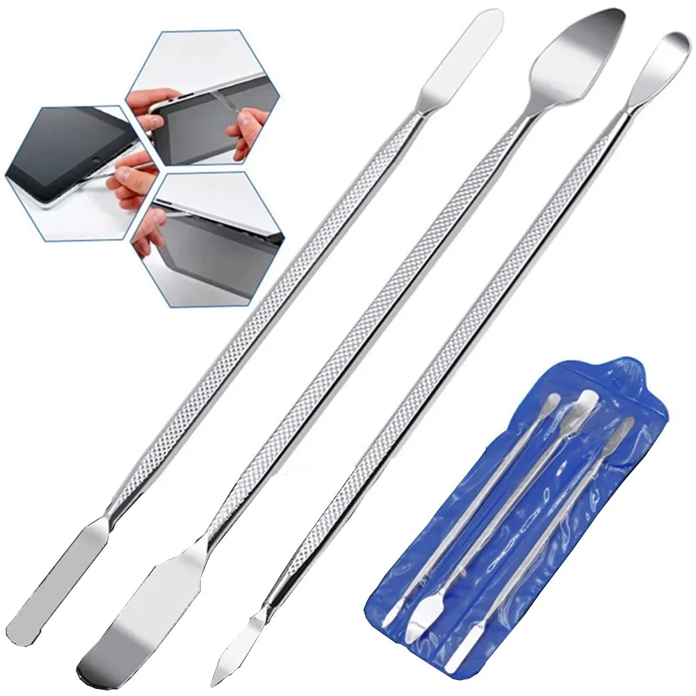 3Pcs Metal Spudger Crowbar Tools Disassemble Tools Suitable For Phone Tablet Digital Products Repair Tools Accesories
3Pcs Metal Spudger Crowbar Tools Disassemble Tools Suitable For Phone Tablet Digital Products Repair Tools Accesories