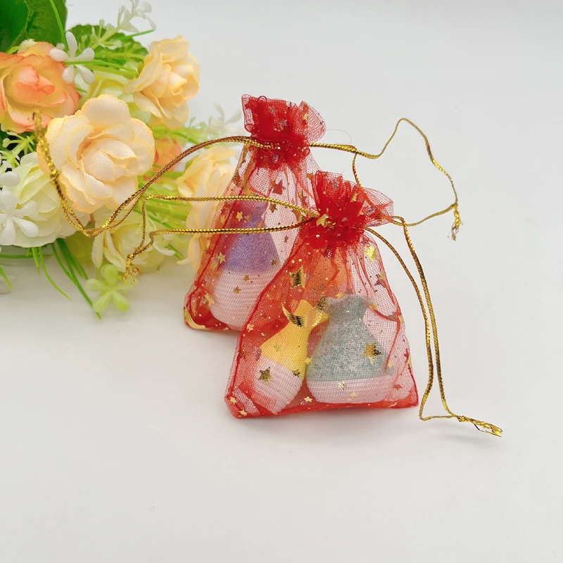 1000pcs Drawstring Gift Pouch Red Gift Bag Moon Stars Organza Gift Bags Wedding Packaging Jewelry Storage Bags Small Sachet Bag
1000pcs Drawstring Gift Pouch Red Gift Bag Moon Stars Organza Gift Bags Wedding Packaging Jewelry Storage Bags Small Sachet Bag
