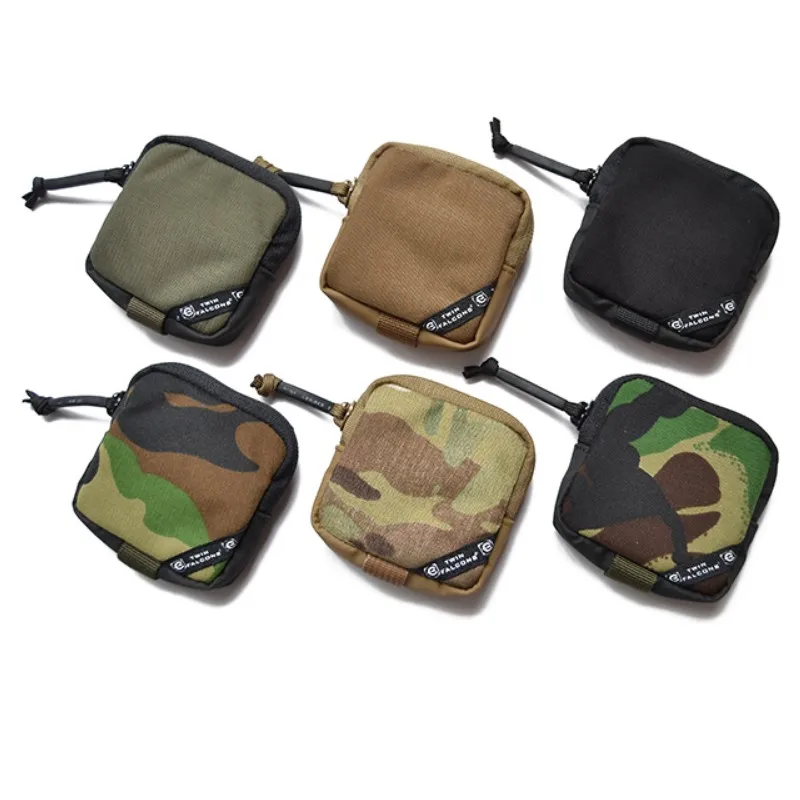 Four Seasons Festival Universal Camouflage 500d Mini Tactical Hunting Accessories Bag Earphone Key Bag Change
Four Seasons Festival Universal Camouflage 500d Mini Tactical Hunting Accessories Bag Earphone Key Bag Change