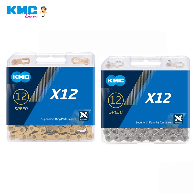 KMC X12 MTB Road Bike Chain 12 Speed Road Bike Crankset is Suitable For Shimano Bicycle Parts
KMC X12 MTB Road Bike Chain 12 Speed Road Bike Crankset is Suitable For Shimano Bicycle Parts