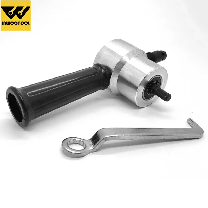 Double Head Metal Sheet Cutter Power Tool Plate Nibbler Electric Drill Home Improvement Furniture Metalworking PMMA Woodworking 
Double Head Metal Sheet Cutter Power Tool Plate Nibbler Electric Drill Home Improvement Furniture Metalworking PMMA Woodworking